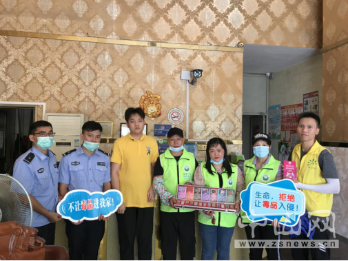 阜沙鎮(zhèn)禁毒信息〔2020〕第121期--阜沙禁毒宣傳進(jìn)場所，鞏牢全民“防毒墻”（2020.8.16）