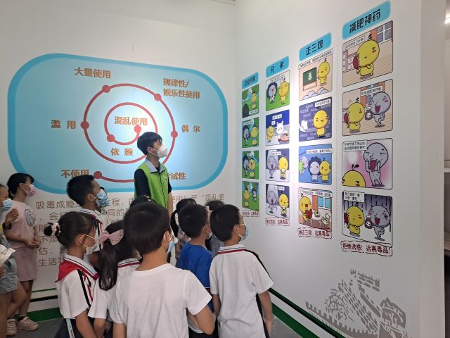 三鄉(xiāng)鎮(zhèn)開展“拒絕毒品，你我同行“禁毒教育基地參觀活動(dòng)照片3.jpg